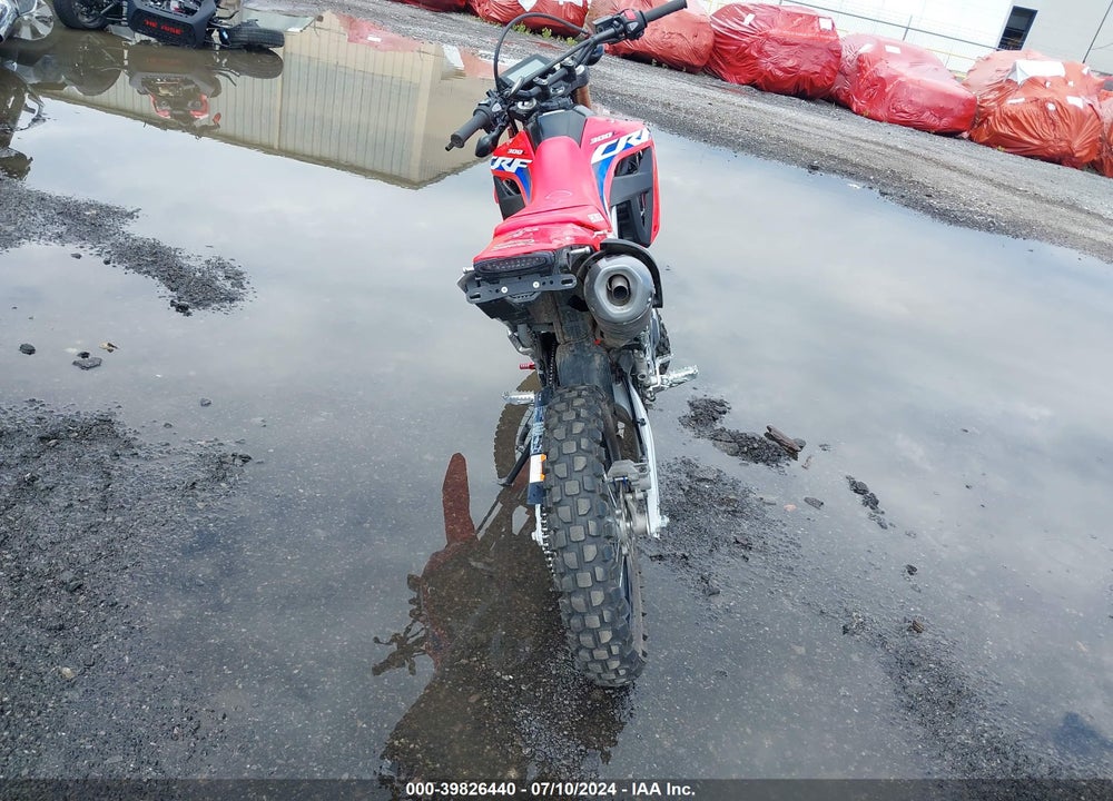 2023 HONDA CRF300 L VIN: MLHND1616P5201377
