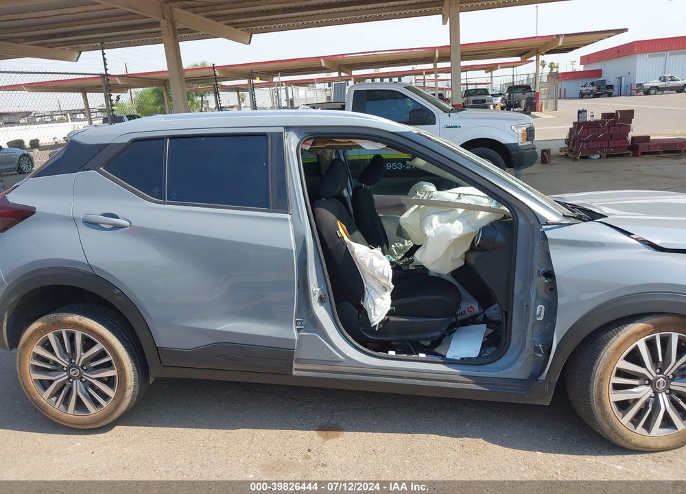2021 NISSAN KICKS SV XTRONIC CVT VIN: 3N1CP5CV4ML533915
