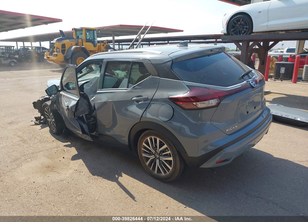 2021 NISSAN KICKS SV XTRONIC CVT VIN: 3N1CP5CV4ML533915