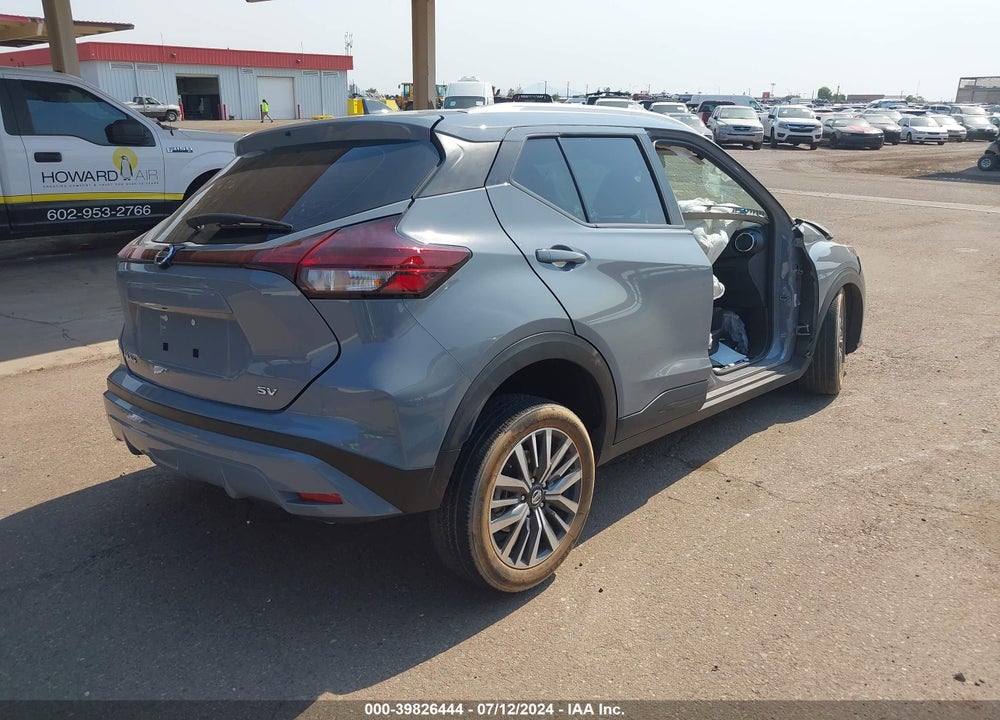 2021 NISSAN KICKS SV XTRONIC CVT VIN: 3N1CP5CV4ML533915