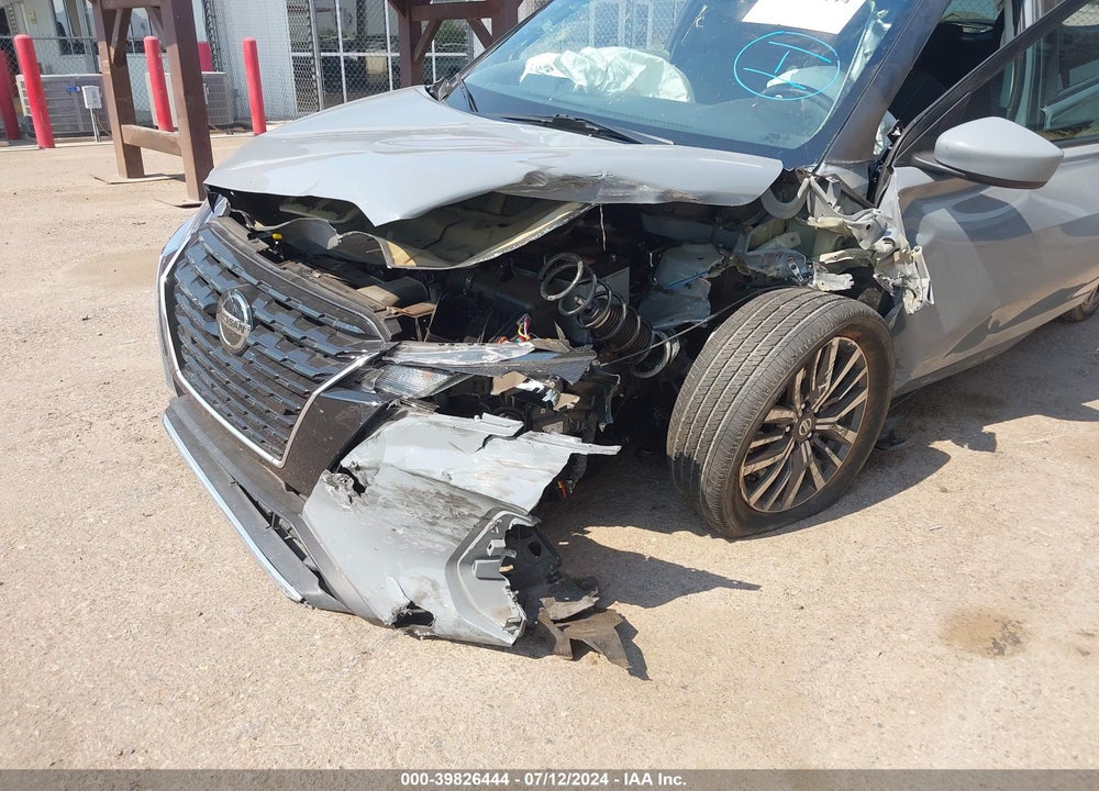 2021 NISSAN KICKS SV XTRONIC CVT VIN: 3N1CP5CV4ML533915