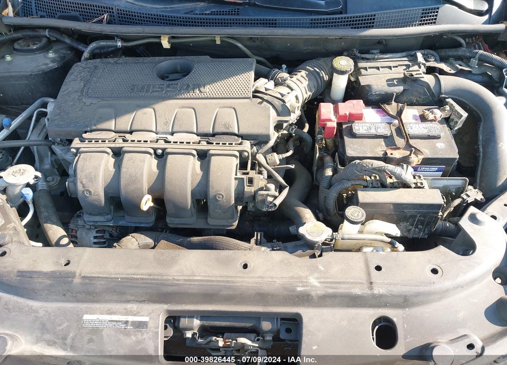 2018 NISSAN SENTRA SR VIN: 3N1AB7APXJY311965