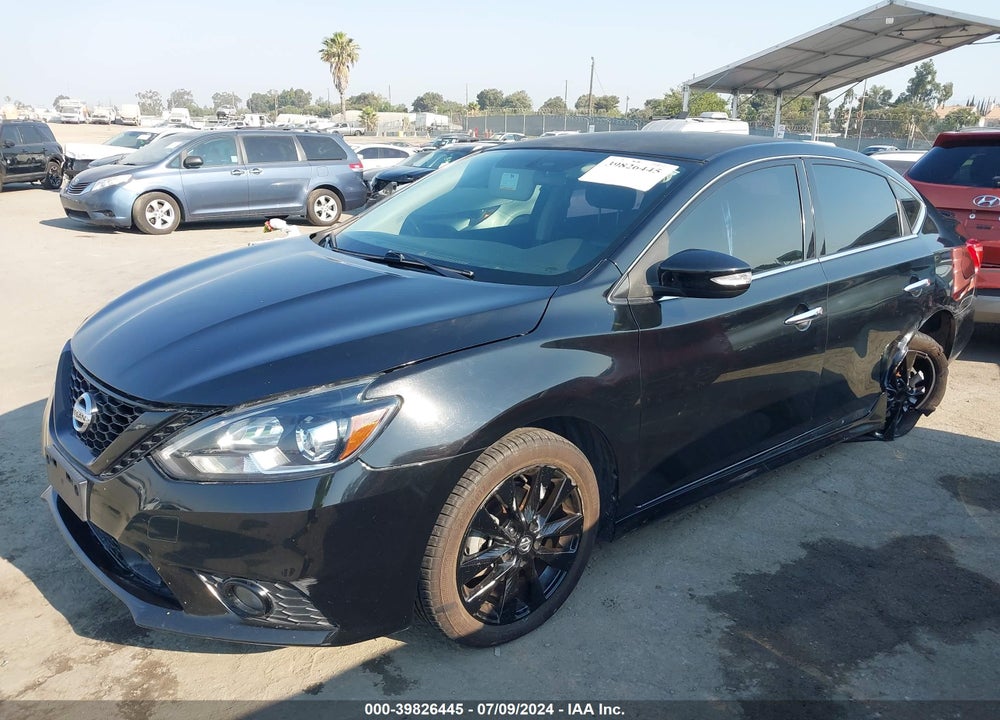 2018 NISSAN SENTRA SR VIN: 3N1AB7APXJY311965