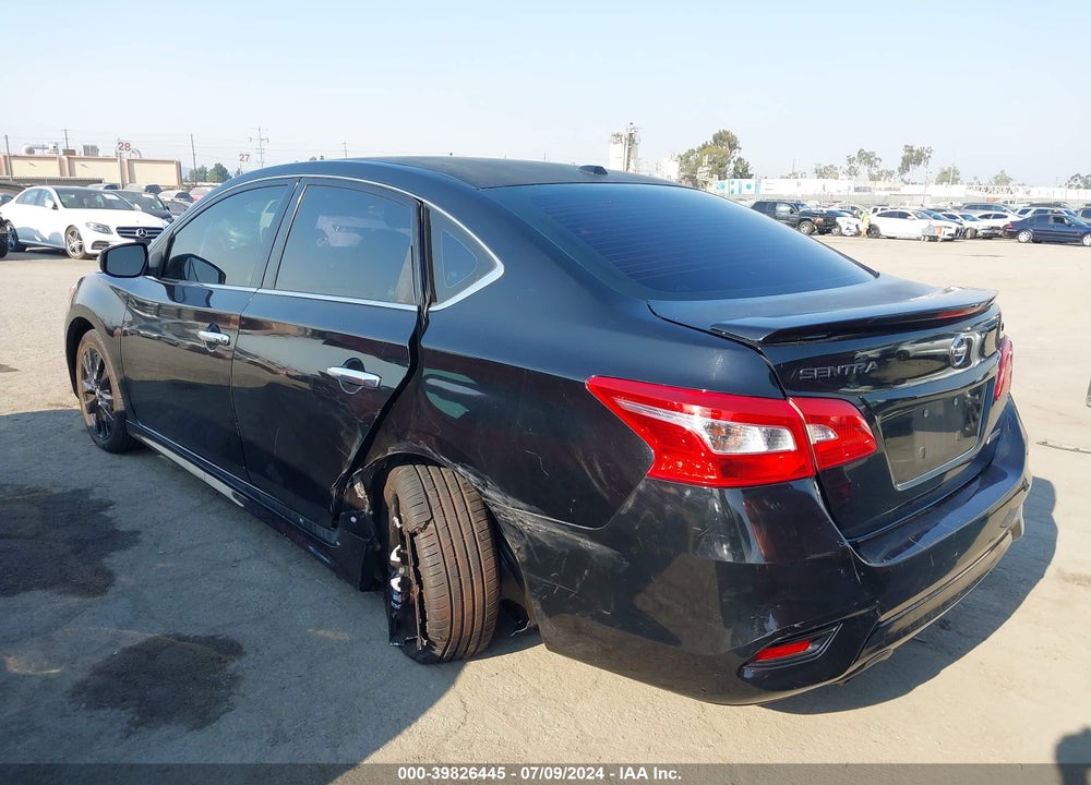 2018 NISSAN SENTRA SR VIN: 3N1AB7APXJY311965