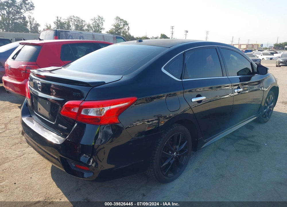 2018 NISSAN SENTRA SR VIN: 3N1AB7APXJY311965