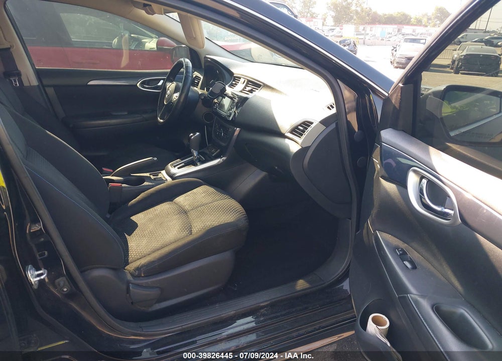 2018 NISSAN SENTRA SR VIN: 3N1AB7APXJY311965