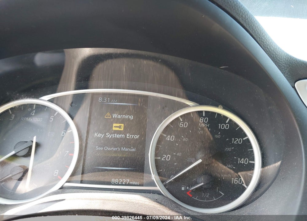 2018 NISSAN SENTRA SR VIN: 3N1AB7APXJY311965