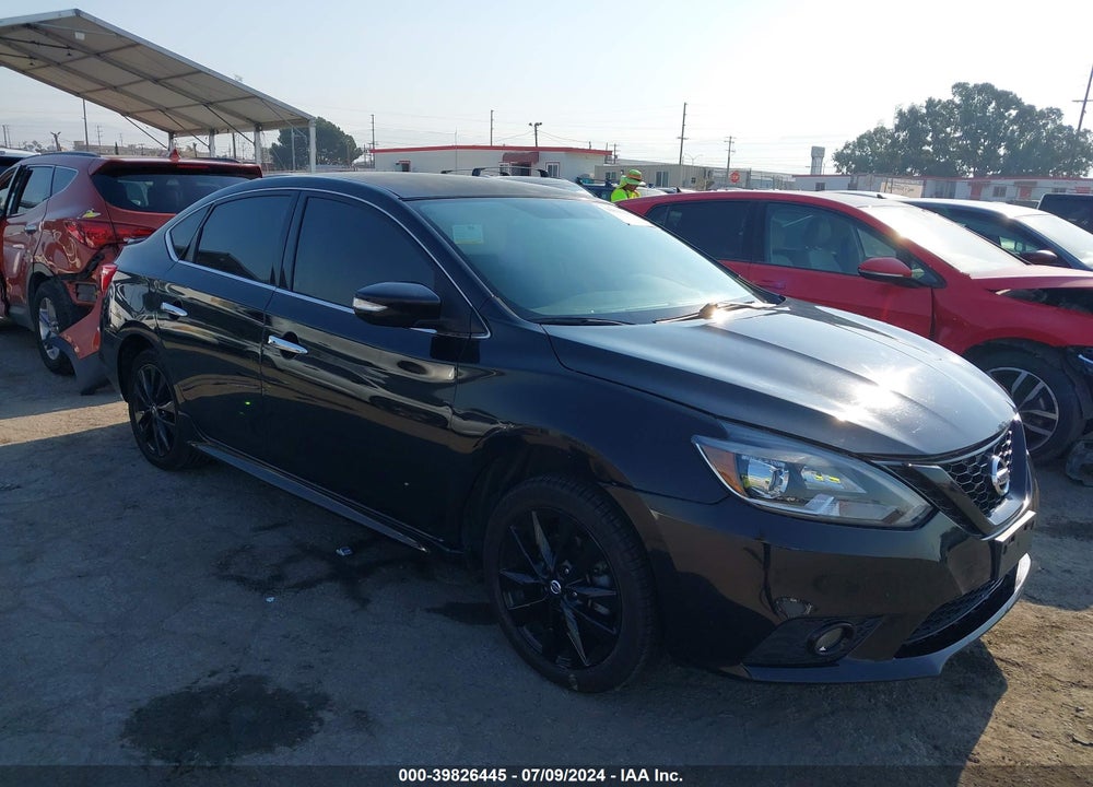 2018 NISSAN SENTRA SR VIN: 3N1AB7APXJY311965