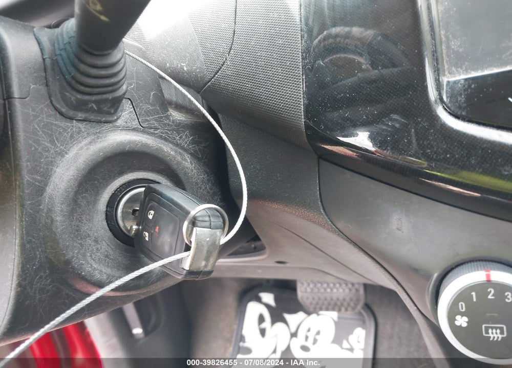 2015 CHEVROLET SPARK 1LT CVT VIN: KL8CD6S97FC786816