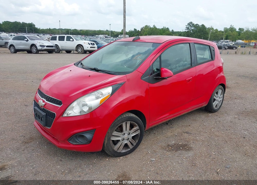 2015 CHEVROLET SPARK 1LT CVT VIN: KL8CD6S97FC786816