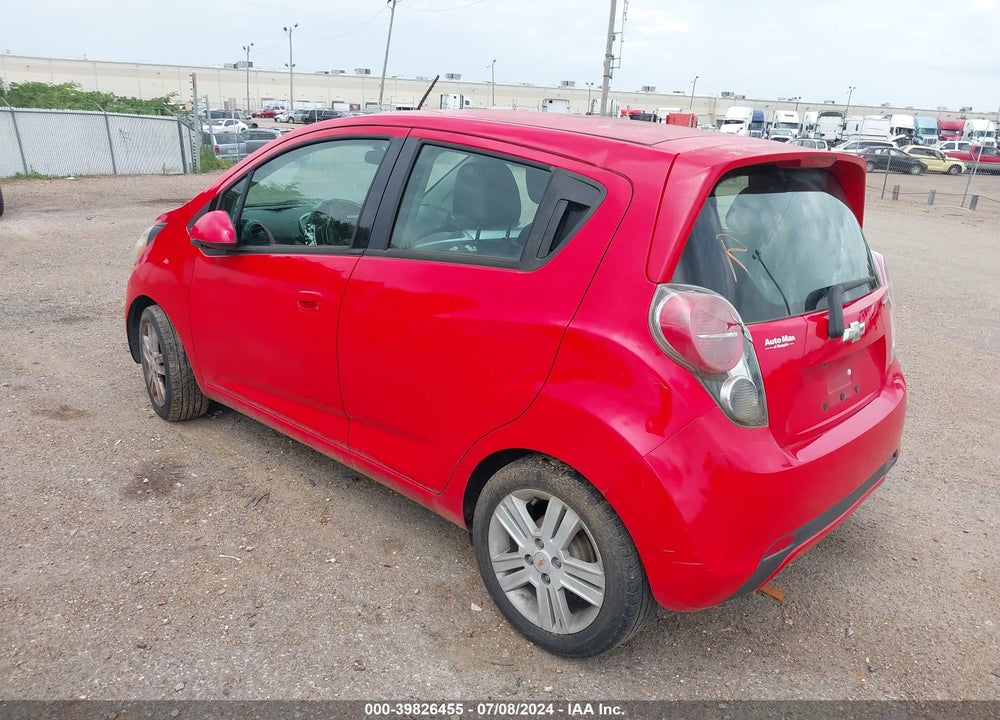 2015 CHEVROLET SPARK 1LT CVT VIN: KL8CD6S97FC786816
