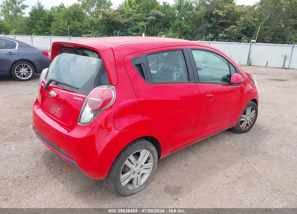2015 CHEVROLET SPARK 1LT CVT VIN: KL8CD6S97FC786816