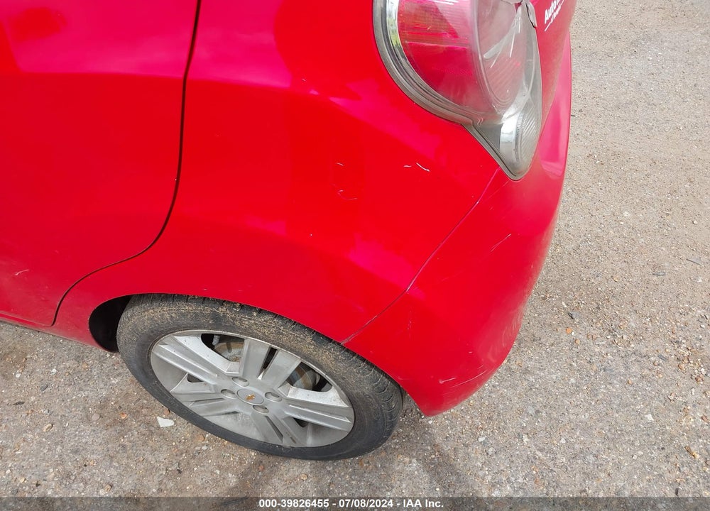 2015 CHEVROLET SPARK 1LT CVT VIN: KL8CD6S97FC786816