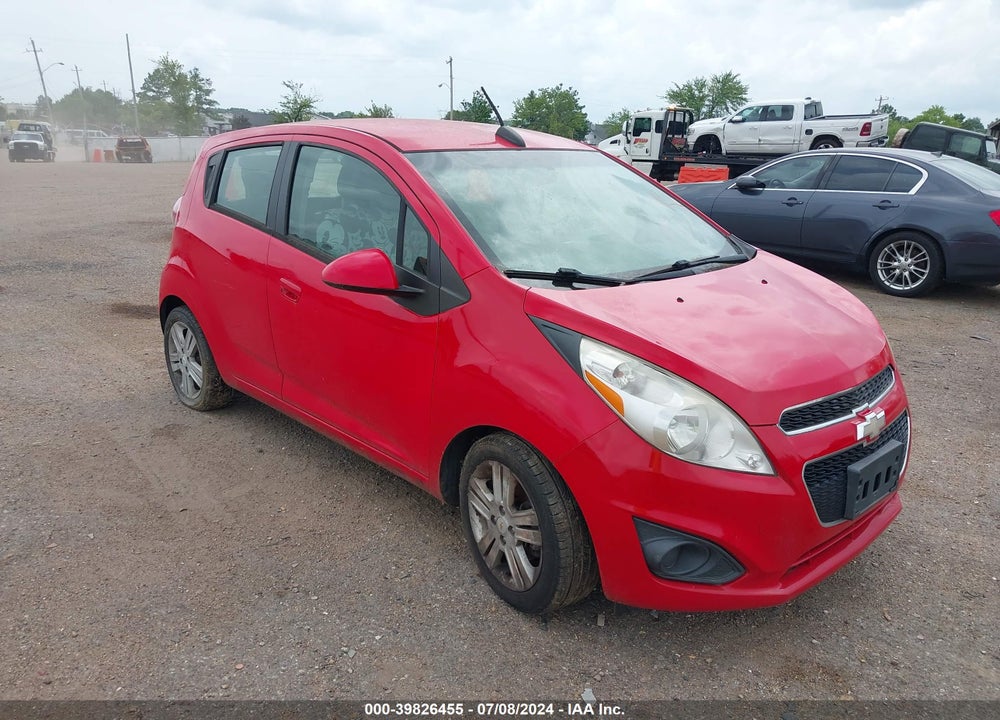 2015 CHEVROLET SPARK 1LT CVT VIN: KL8CD6S97FC786816