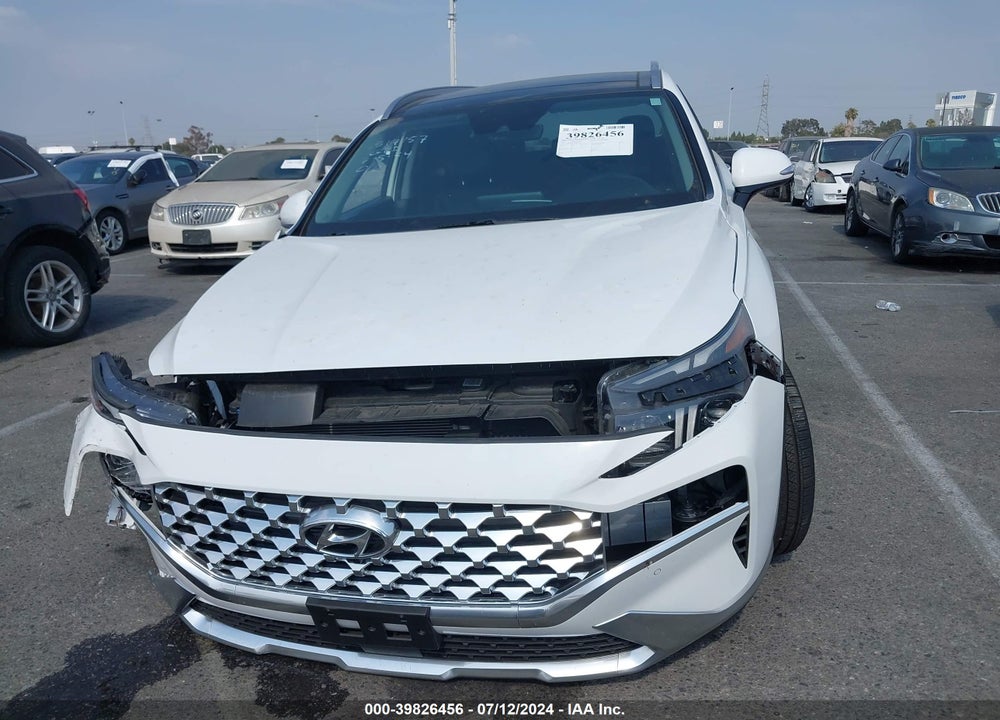 2023 HYUNDAI SANTA FE HYBRID LIMITED VIN: 5NMS5DA13PH017801