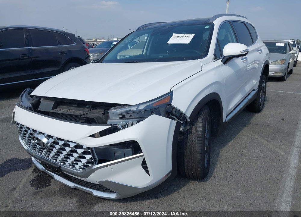 2023 HYUNDAI SANTA FE HYBRID LIMITED VIN: 5NMS5DA13PH017801