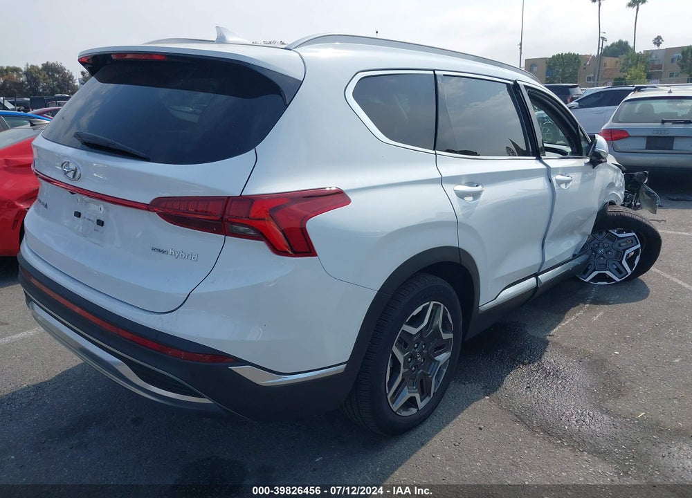 2023 HYUNDAI SANTA FE HYBRID LIMITED VIN: 5NMS5DA13PH017801