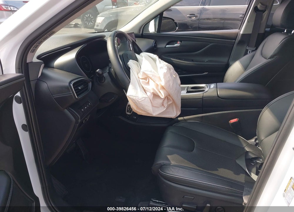 2023 HYUNDAI SANTA FE HYBRID LIMITED VIN: 5NMS5DA13PH017801