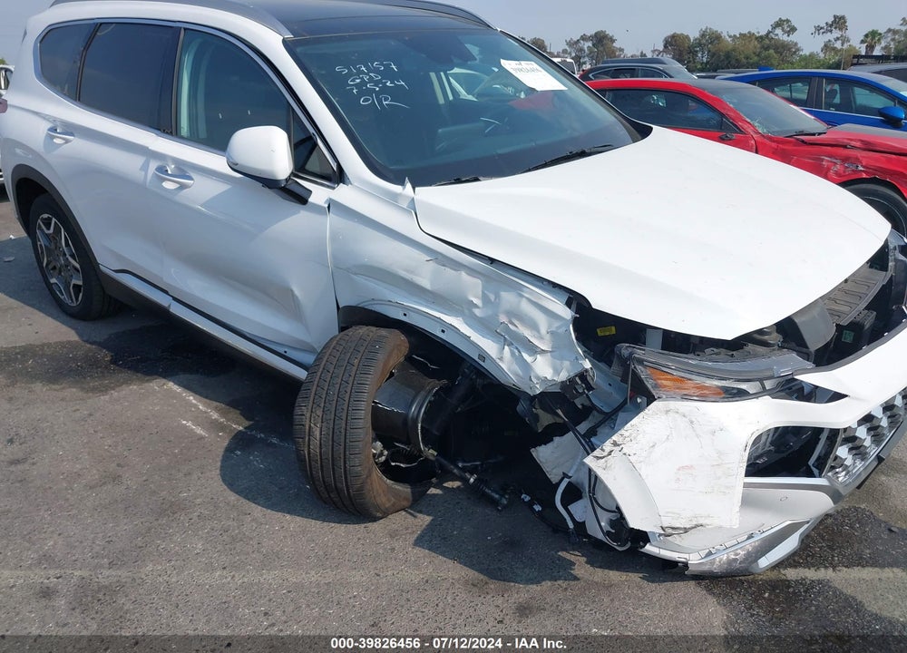 2023 HYUNDAI SANTA FE HYBRID LIMITED VIN: 5NMS5DA13PH017801