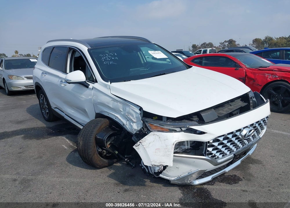 2023 HYUNDAI SANTA FE HYBRID LIMITED VIN: 5NMS5DA13PH017801