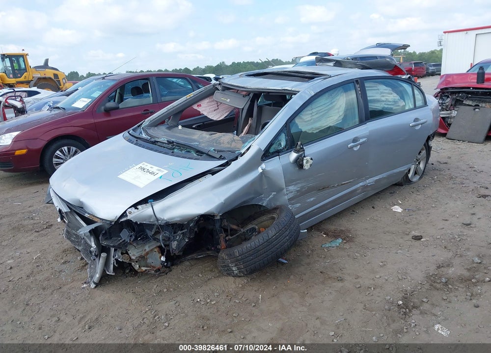2007 HONDA CIVIC EX VIN: 1HGFA16877L059129