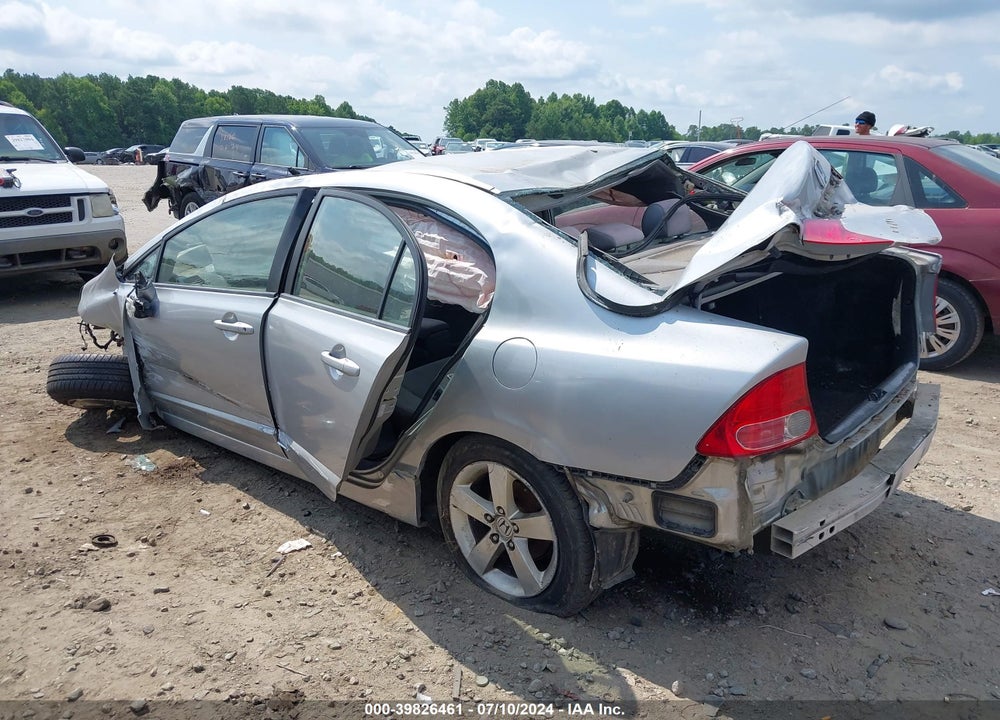 2007 HONDA CIVIC EX VIN: 1HGFA16877L059129