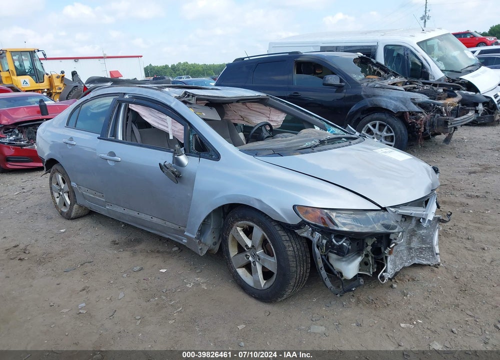 2007 HONDA CIVIC EX VIN: 1HGFA16877L059129