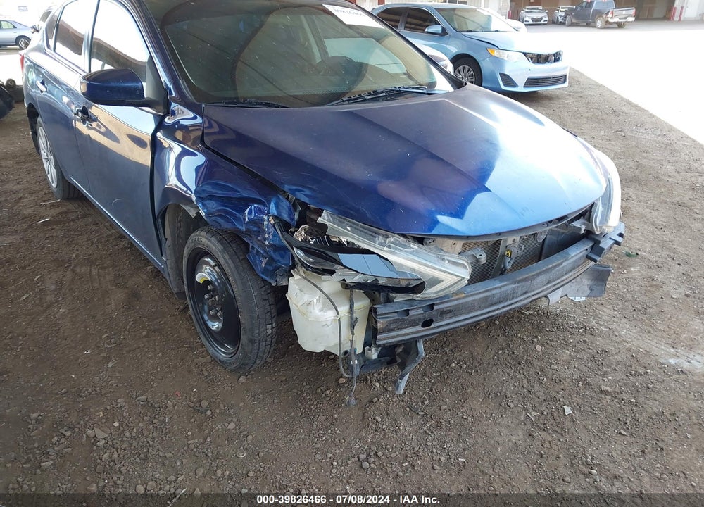 2016 NISSAN SENTRA SV VIN: 3N1AB7AP3GY334397