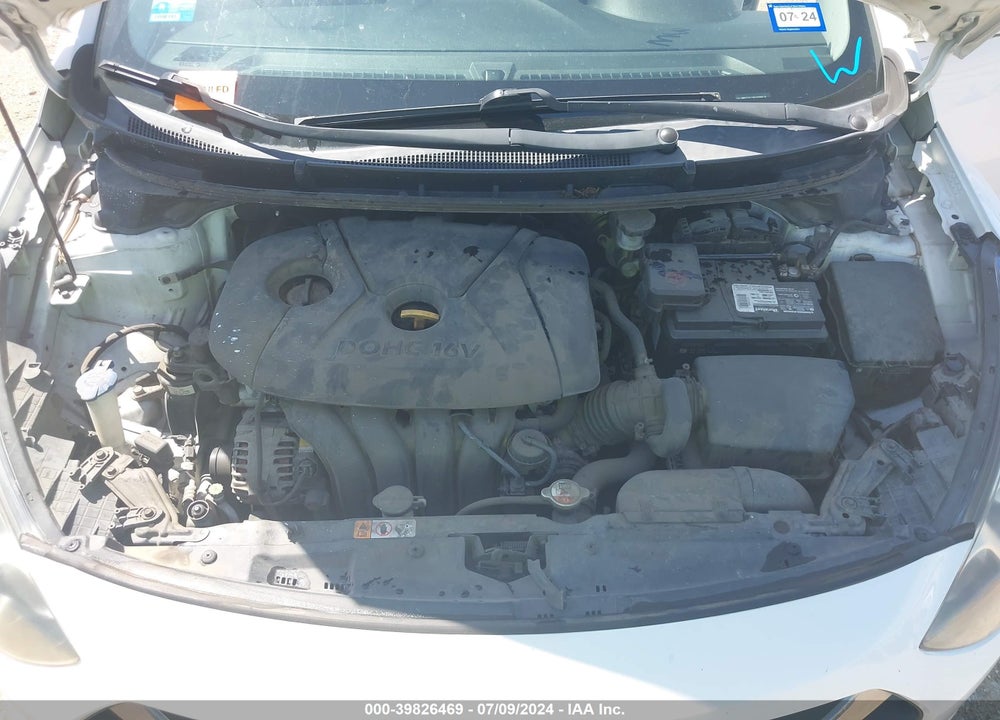 2013 HYUNDAI ELANTRA GT VIN: KMHD35LE8DU084074