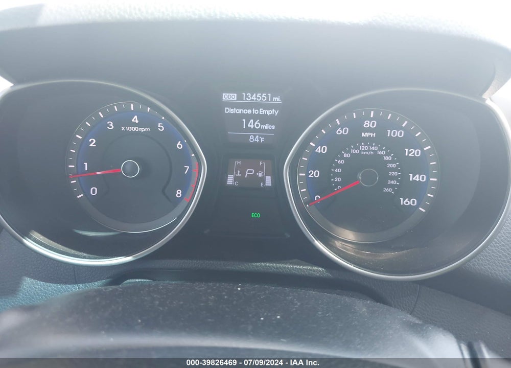 2013 HYUNDAI ELANTRA GT VIN: KMHD35LE8DU084074