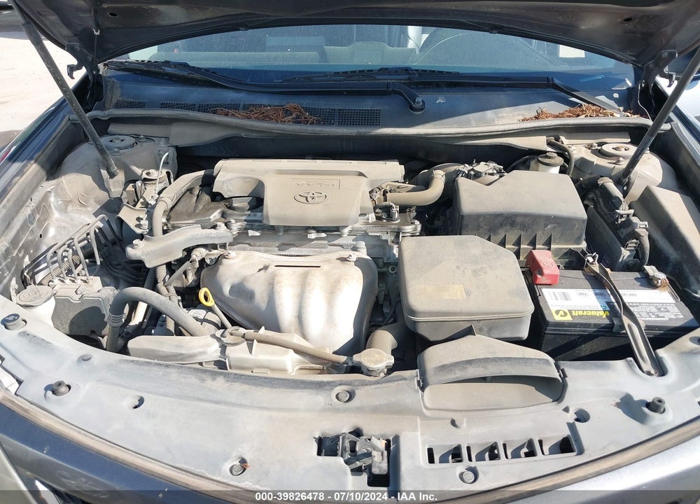 2012 TOYOTA CAMRY SE VIN: 4T1BF1FKXCU122329