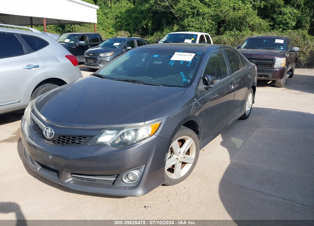 2012 TOYOTA CAMRY SE VIN: 4T1BF1FKXCU122329