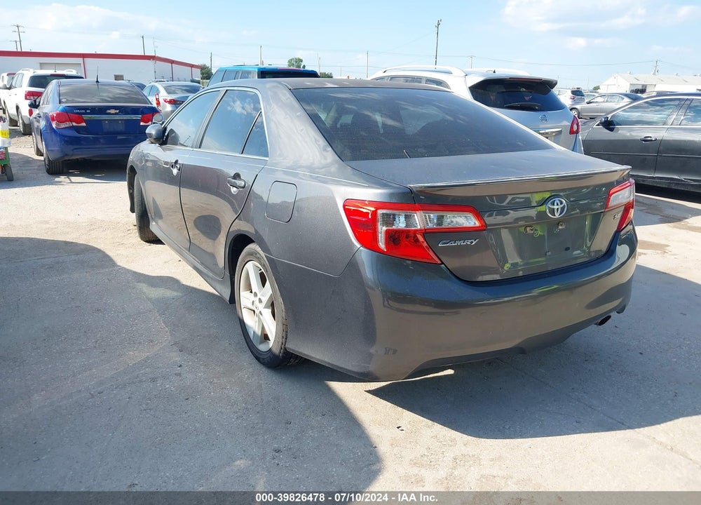 2012 TOYOTA CAMRY SE VIN: 4T1BF1FKXCU122329