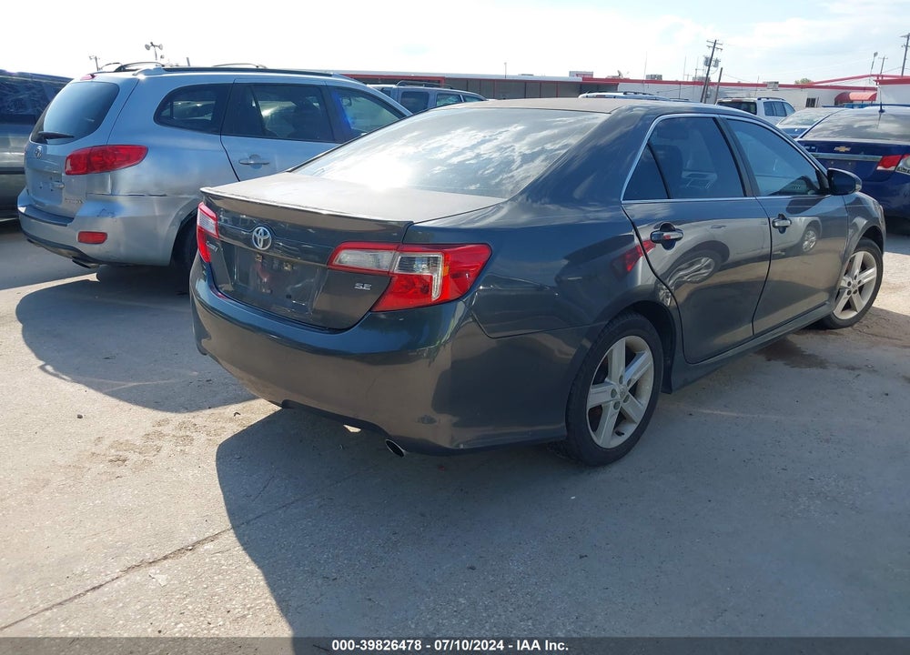 2012 TOYOTA CAMRY SE VIN: 4T1BF1FKXCU122329