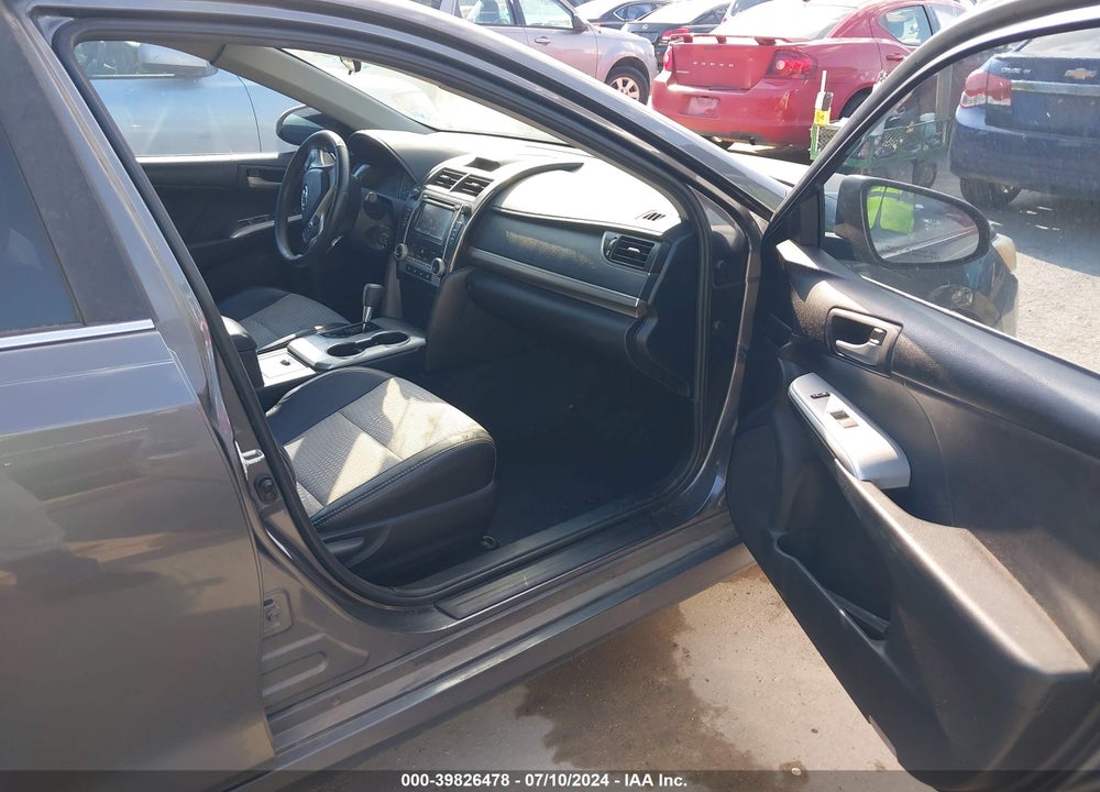 2012 TOYOTA CAMRY SE VIN: 4T1BF1FKXCU122329