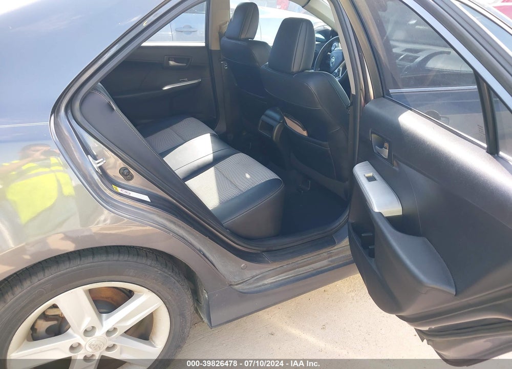 2012 TOYOTA CAMRY SE VIN: 4T1BF1FKXCU122329