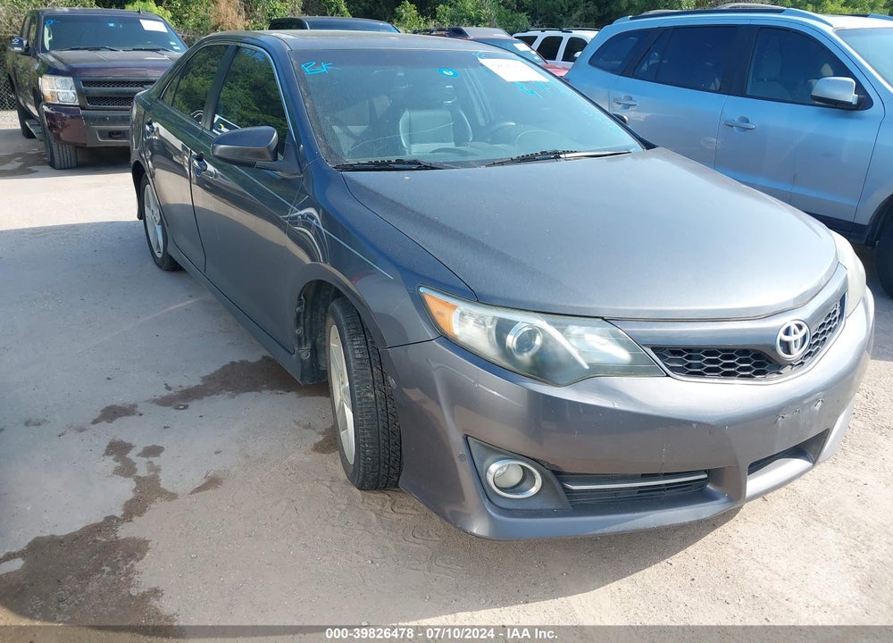 2012 TOYOTA CAMRY SE VIN: 4T1BF1FKXCU122329