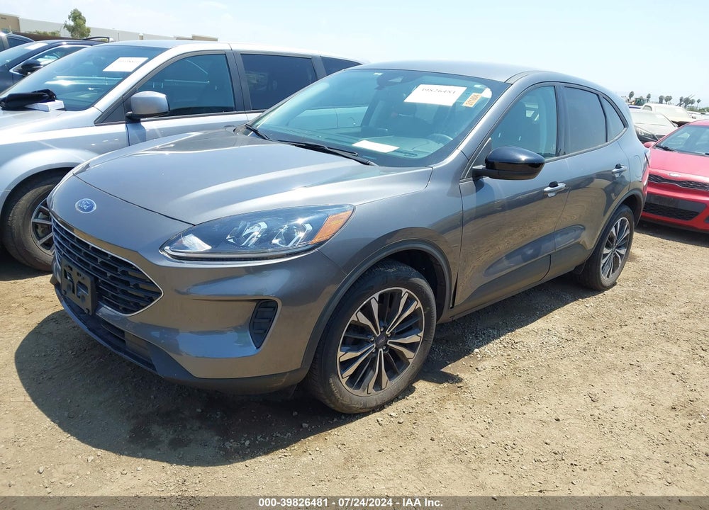 2021 FORD ESCAPE SE VIN: 1FMCU9G63MUB28307