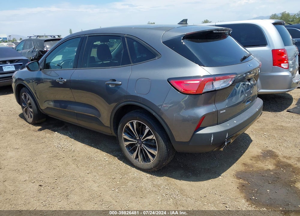 2021 FORD ESCAPE SE VIN: 1FMCU9G63MUB28307