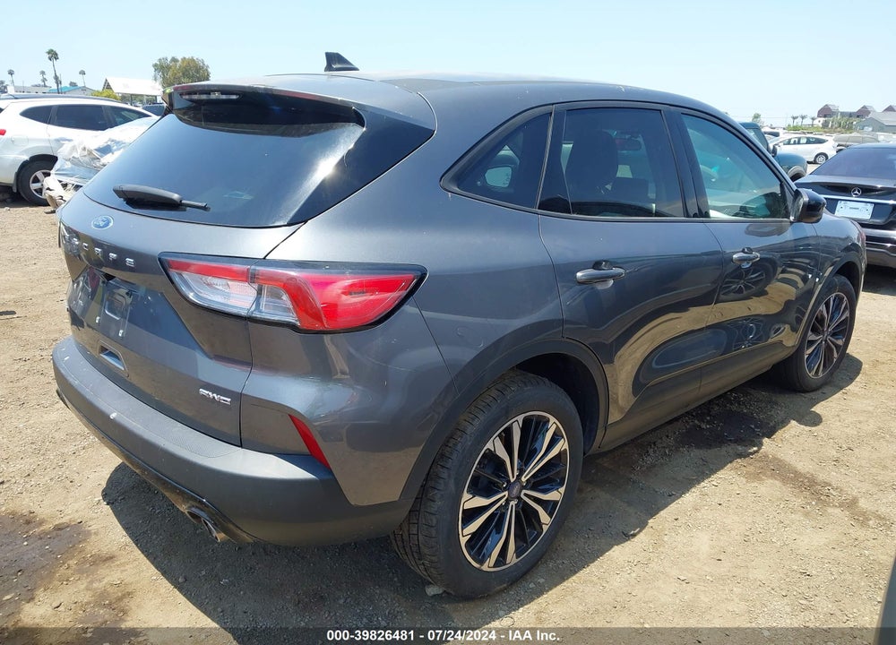 2021 FORD ESCAPE SE VIN: 1FMCU9G63MUB28307