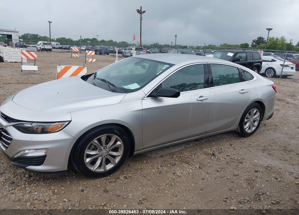 2020 CHEVROLET MALIBU FWD LT VIN: 1G1ZD5ST4LF002490