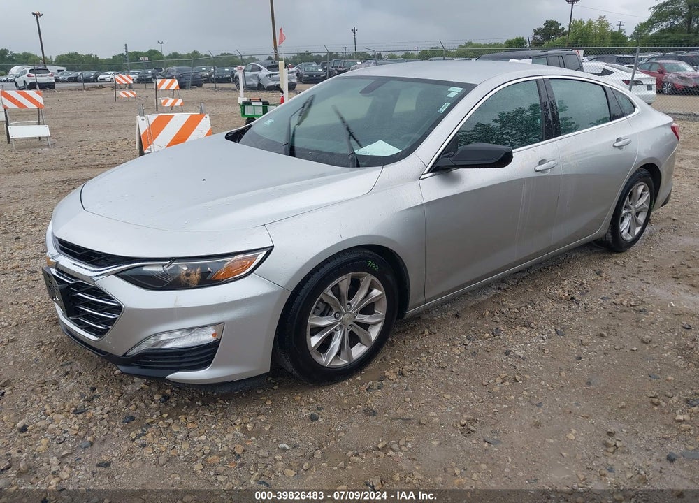 2020 CHEVROLET MALIBU FWD LT VIN: 1G1ZD5ST4LF002490