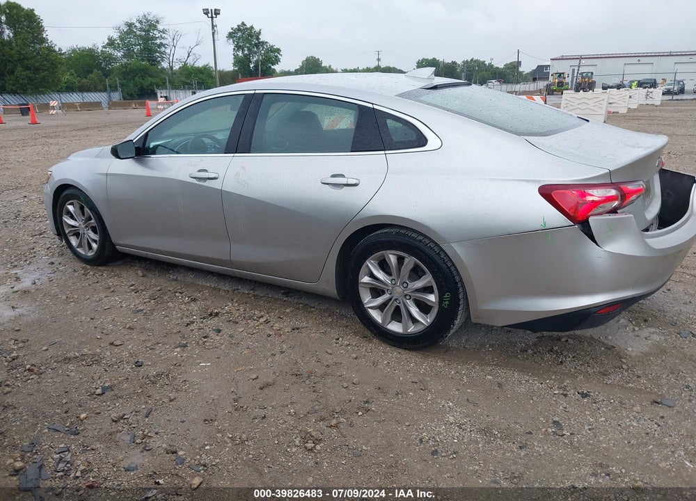 2020 CHEVROLET MALIBU FWD LT VIN: 1G1ZD5ST4LF002490