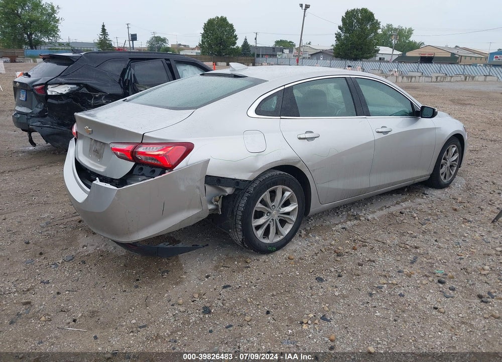 2020 CHEVROLET MALIBU FWD LT VIN: 1G1ZD5ST4LF002490