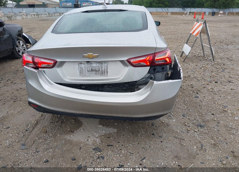 2020 CHEVROLET MALIBU FWD LT VIN: 1G1ZD5ST4LF002490
