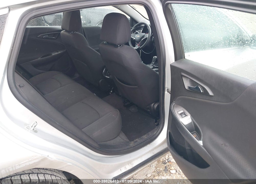 2020 CHEVROLET MALIBU FWD LT VIN: 1G1ZD5ST4LF002490