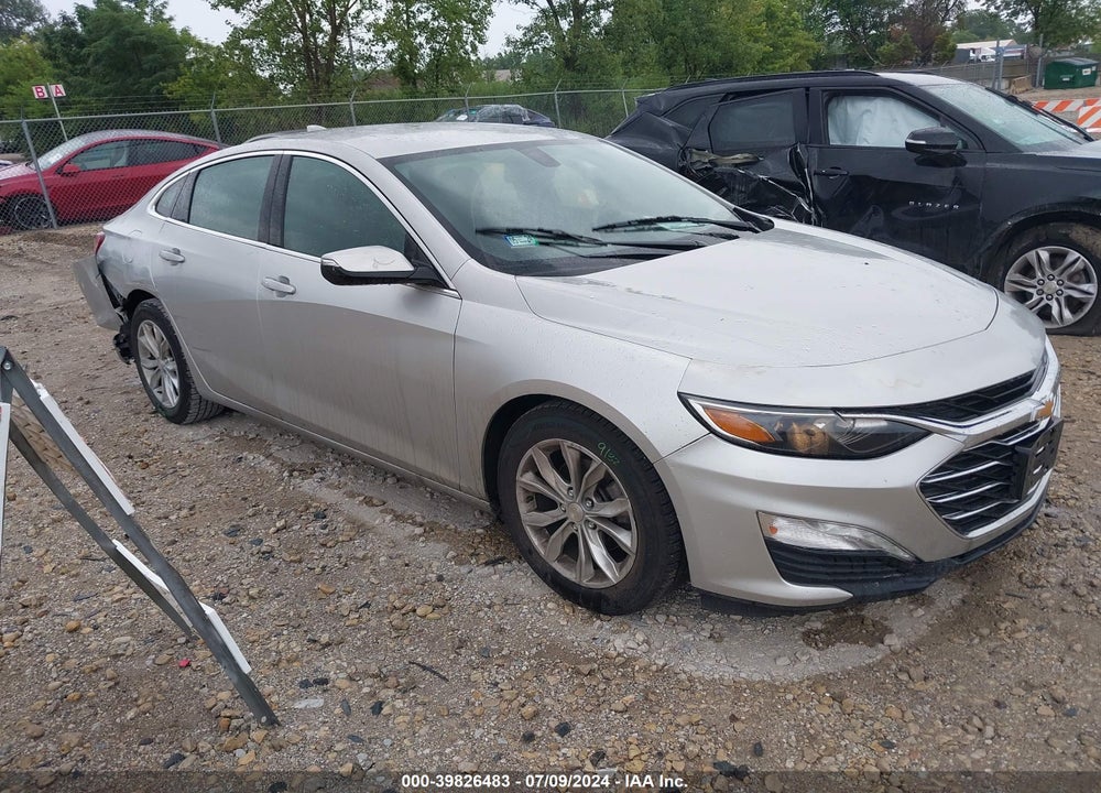 2020 CHEVROLET MALIBU FWD LT VIN: 1G1ZD5ST4LF002490