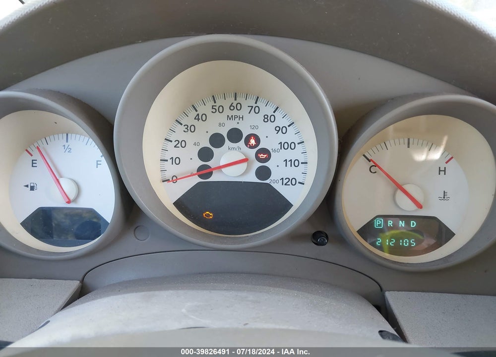 2008 DODGE CALIBER VIN: 1B3HB28BX8D630032