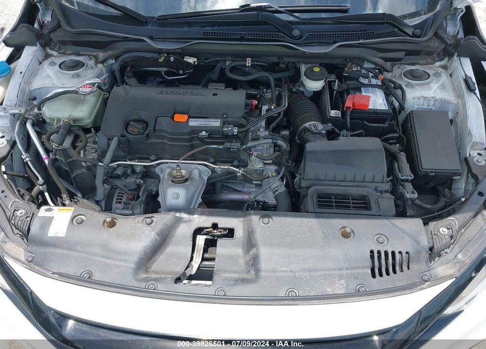 2020 HONDA CIVIC VIN: 2HGFC2F85LH582737
