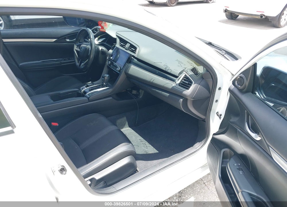 2020 HONDA CIVIC VIN: 2HGFC2F85LH582737